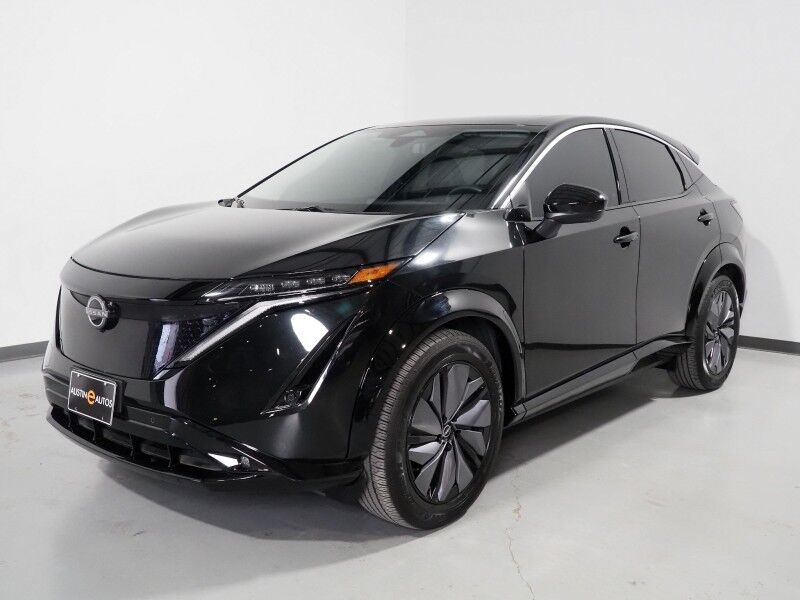 2023 Nissan ARIYA EVOLVE+ *HEADS-UP DISPLAY, NAVIGATION, SAFETY ALERTS, ADAPTIVE CRUISE, 360 VIEW CAMERAS, PANORAMA MOONROOF, HEATED SEATS/STEERING, WIRELESS CHARGING, APPLE CARPLAY Round Rock TX