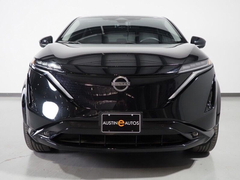 2023 Nissan ARIYA EVOLVE+ *HEADS-UP DISPLAY, NAVIGATION, SAFETY ALERTS, ADAPTIVE CRUISE, 360 VIEW CAMERAS, PANORAMA MOONROOF, HEATED SEATS/STEERING, WIRELESS CHARGING, APPLE CARPLAY Round Rock TX