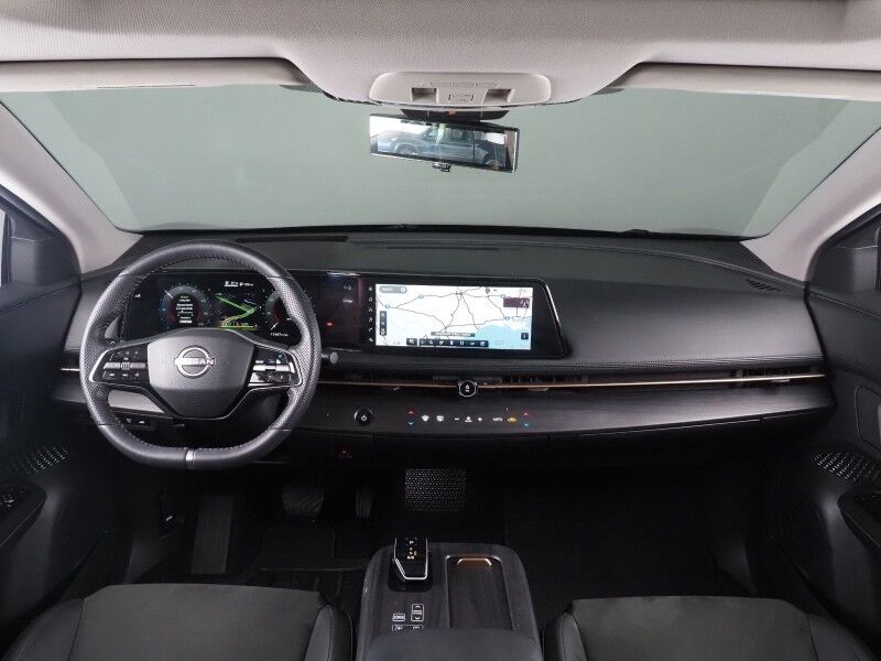 2023 Nissan ARIYA EVOLVE+ *HEADS-UP DISPLAY, NAVIGATION, SAFETY ALERTS, ADAPTIVE CRUISE, 360 VIEW CAMERAS, PANORAMA MOONROOF, HEATED SEATS/STEERING, WIRELESS CHARGING, APPLE CARPLAY Round Rock TX