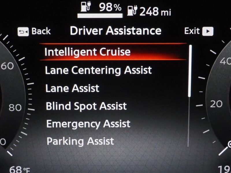 2023 Nissan ARIYA EVOLVE+ *HEADS-UP DISPLAY, NAVIGATION, SAFETY ALERTS, ADAPTIVE CRUISE, 360 VIEW CAMERAS, PANORAMA MOONROOF, HEATED SEATS/STEERING, WIRELESS CHARGING, APPLE CARPLAY Round Rock TX