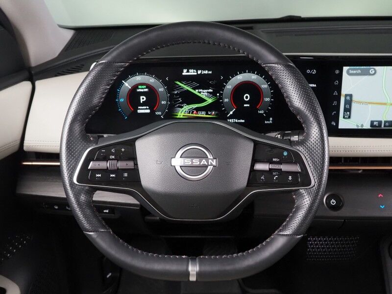 2023 Nissan ARIYA EVOLVE+ *HEADS-UP DISPLAY, NAVIGATION, SAFETY ALERTS, ADAPTIVE CRUISE, 360 VIEW CAMERAS, PANORAMA MOONROOF, HEATED SEATS/STEERING, WIRELESS CHARGING, APPLE CARPLAY Round Rock TX