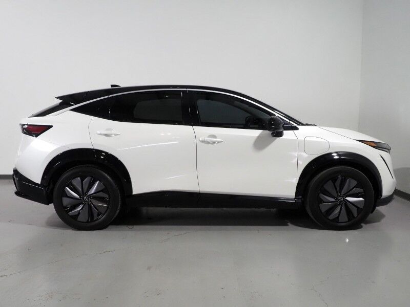 2023 Nissan ARIYA EVOLVE+ *HEADS-UP DISPLAY, NAVIGATION, SAFETY ALERTS, ADAPTIVE CRUISE, 360 VIEW CAMERAS, PANORAMA MOONROOF, HEATED SEATS/STEERING, WIRELESS CHARGING, APPLE CARPLAY Round Rock TX