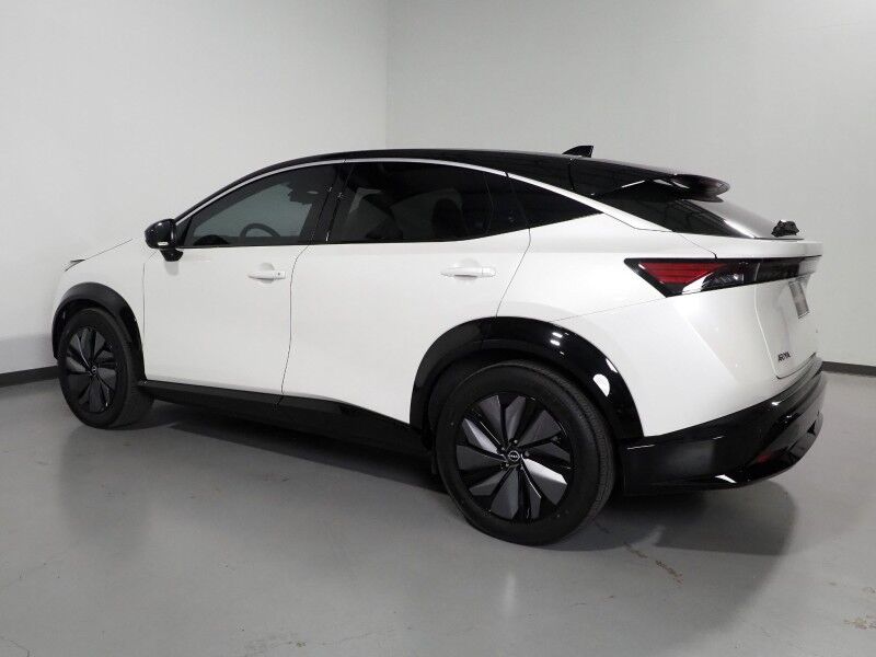 2023 Nissan ARIYA EVOLVE+ *HEADS-UP DISPLAY, NAVIGATION, SAFETY ALERTS, ADAPTIVE CRUISE, 360 VIEW CAMERAS, PANORAMA MOONROOF, HEATED SEATS/STEERING, WIRELESS CHARGING, APPLE CARPLAY Round Rock TX