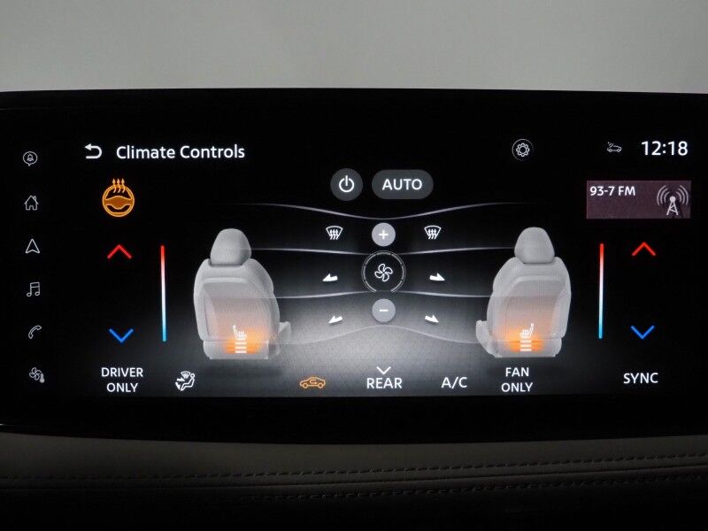 2023 Nissan ARIYA EVOLVE+ *HEADS-UP DISPLAY, NAVIGATION, SAFETY ALERTS, ADAPTIVE CRUISE, 360 VIEW CAMERAS, PANORAMA MOONROOF, HEATED SEATS/STEERING, WIRELESS CHARGING, APPLE CARPLAY Round Rock TX