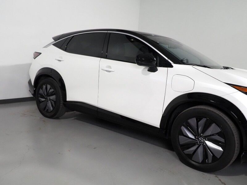 2023 Nissan ARIYA EVOLVE+ *HEADS-UP DISPLAY, NAVIGATION, SAFETY ALERTS, ADAPTIVE CRUISE, 360 VIEW CAMERAS, PANORAMA MOONROOF, HEATED SEATS/STEERING, WIRELESS CHARGING, APPLE CARPLAY Round Rock TX