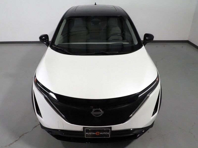 2023 Nissan ARIYA EVOLVE+ *HEADS-UP DISPLAY, NAVIGATION, SAFETY ALERTS, ADAPTIVE CRUISE, 360 VIEW CAMERAS, PANORAMA MOONROOF, HEATED SEATS/STEERING, WIRELESS CHARGING, APPLE CARPLAY Round Rock TX