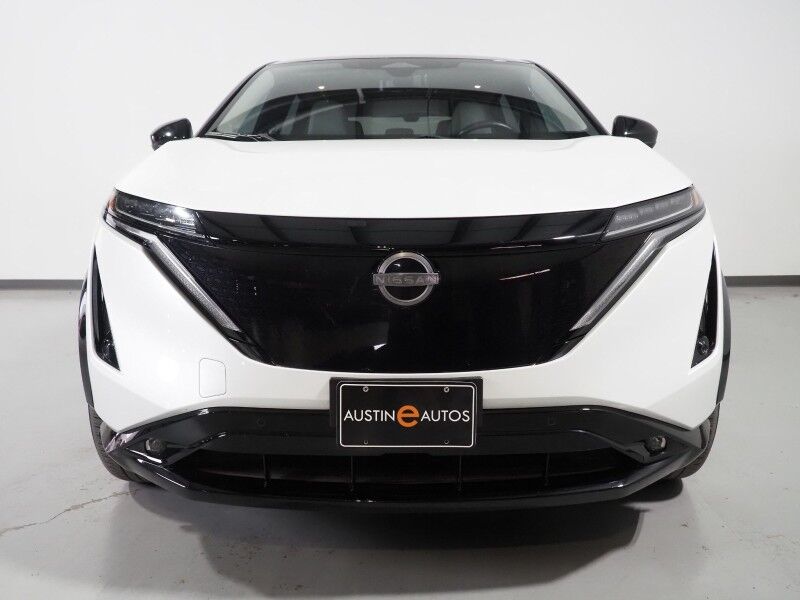 2023 Nissan ARIYA EVOLVE+ *HEADS-UP DISPLAY, NAVIGATION, SAFETY ALERTS, ADAPTIVE CRUISE, 360 VIEW CAMERAS, PANORAMA MOONROOF, HEATED SEATS/STEERING, WIRELESS CHARGING, APPLE CARPLAY Round Rock TX