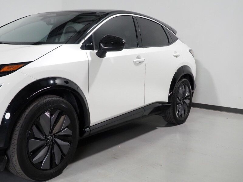 2023 Nissan ARIYA EVOLVE+ *HEADS-UP DISPLAY, NAVIGATION, SAFETY ALERTS, ADAPTIVE CRUISE, 360 VIEW CAMERAS, PANORAMA MOONROOF, HEATED SEATS/STEERING, WIRELESS CHARGING, APPLE CARPLAY Round Rock TX