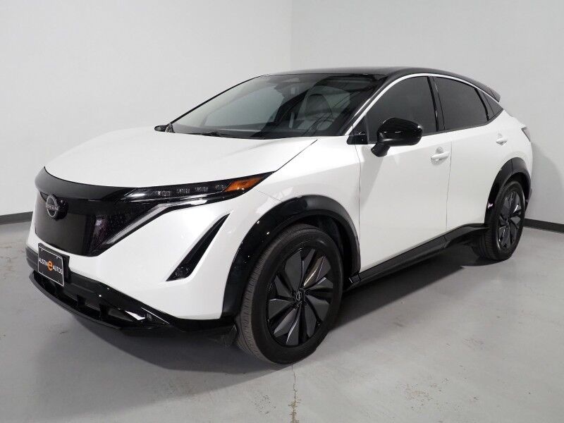 2023 Nissan ARIYA EVOLVE+ *HEADS-UP DISPLAY, NAVIGATION, SAFETY ALERTS, ADAPTIVE CRUISE, 360 VIEW CAMERAS, PANORAMA MOONROOF, HEATED SEATS/STEERING, WIRELESS CHARGING, APPLE CARPLAY Round Rock TX
