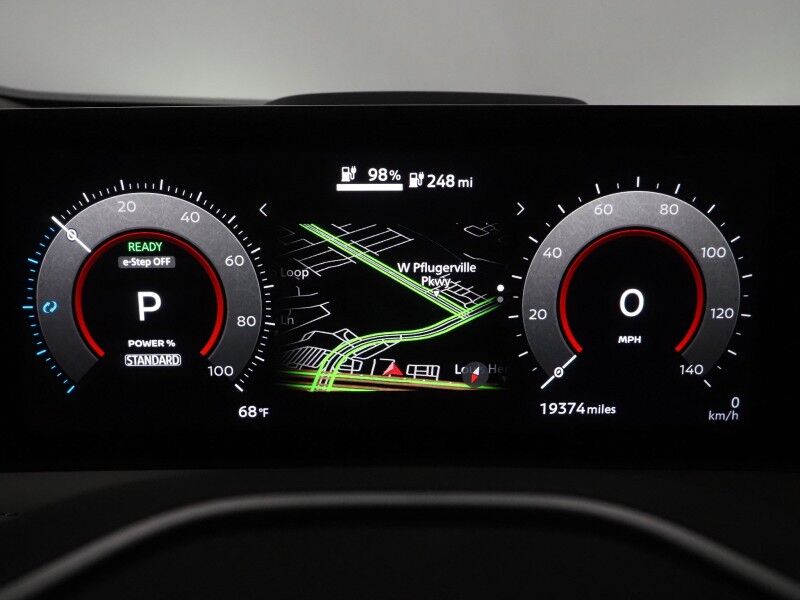 2023 Nissan ARIYA EVOLVE+ *HEADS-UP DISPLAY, NAVIGATION, SAFETY ALERTS, ADAPTIVE CRUISE, 360 VIEW CAMERAS, PANORAMA MOONROOF, HEATED SEATS/STEERING, WIRELESS CHARGING, APPLE CARPLAY Round Rock TX