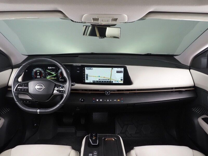 2023 Nissan ARIYA EVOLVE+ *HEADS-UP DISPLAY, NAVIGATION, SAFETY ALERTS, ADAPTIVE CRUISE, 360 VIEW CAMERAS, PANORAMA MOONROOF, HEATED SEATS/STEERING, WIRELESS CHARGING, APPLE CARPLAY Round Rock TX