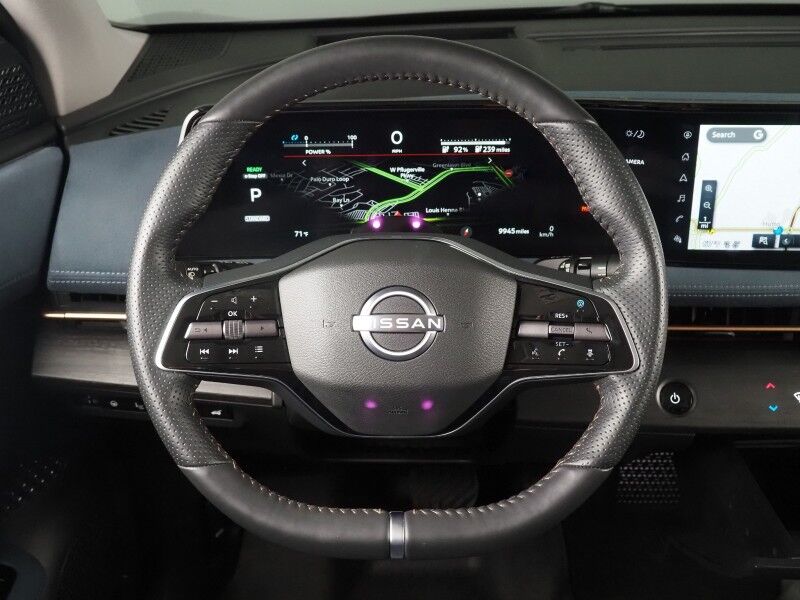 2023 Nissan ARIYA PLATINUM+ e-4ORCE AWD *HEADS-UP DISPLAY, NAVIGATION, SAFETY ALERTS, ADAPTIVE CRUISE, 360 VIEW CAMERA, PANORAMA MOONROOF, NAPPA LEATHER, CLIMATE SEATS, 20 INCH WHEELS, WIRELESS CHARGING, BOSE AUDIO, APPLE CARPLAY Round Rock TX