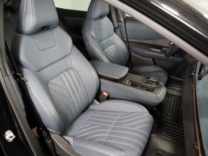 2023 Nissan ARIYA PLATINUM+ e-4ORCE AWD *HEADS-UP DISPLAY, NAVIGATION, SAFETY ALERTS, ADAPTIVE CRUISE, 360 VIEW CAMERA, PANORAMA MOONROOF, NAPPA LEATHER, CLIMATE SEATS, 20 INCH WHEELS, WIRELESS CHARGING, BOSE AUDIO, APPLE CARPLAY Round Rock TX