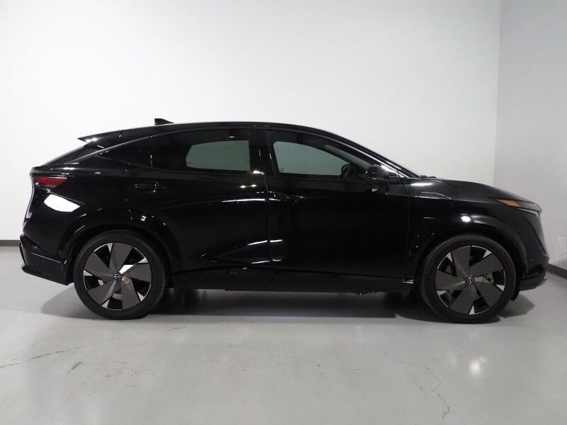 2023 Nissan ARIYA PLATINUM+ e-4ORCE AWD *HEADS-UP DISPLAY, NAVIGATION, SAFETY ALERTS, ADAPTIVE CRUISE, 360 VIEW CAMERA, PANORAMA MOONROOF, NAPPA LEATHER, CLIMATE SEATS, 20 INCH WHEELS, WIRELESS CHARGING, BOSE AUDIO, APPLE CARPLAY Round Rock TX