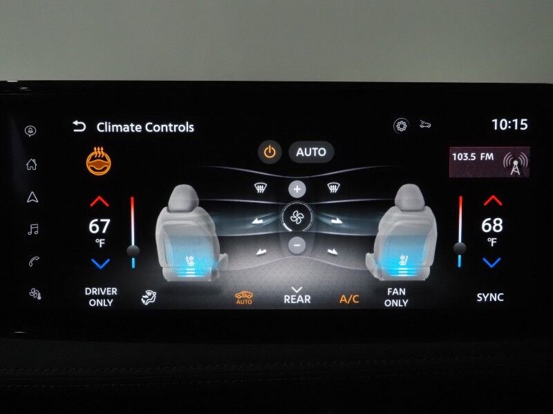 2023 Nissan ARIYA PLATINUM+ e-4ORCE AWD *HEADS-UP DISPLAY, NAVIGATION, SAFETY ALERTS, ADAPTIVE CRUISE, 360 VIEW CAMERA, PANORAMA MOONROOF, NAPPA LEATHER, CLIMATE SEATS, 20 INCH WHEELS, WIRELESS CHARGING, BOSE AUDIO, APPLE CARPLAY Round Rock TX