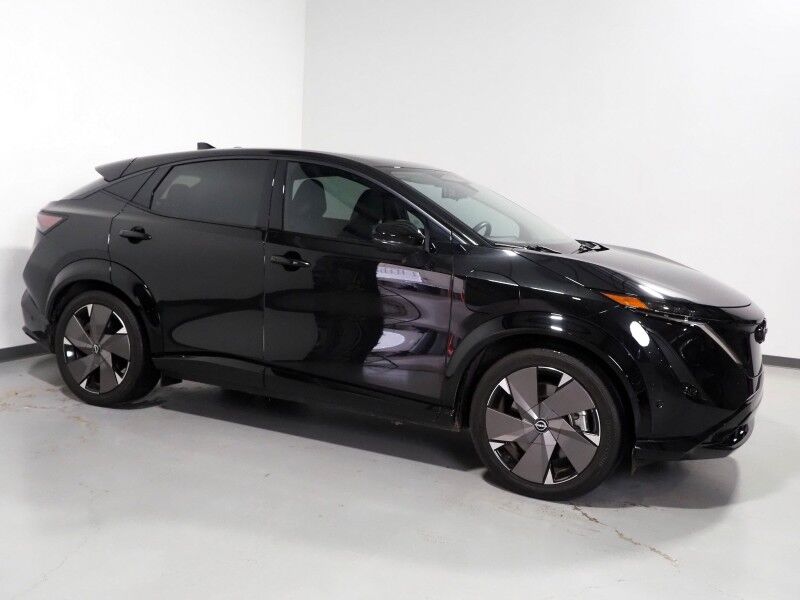 2023 Nissan ARIYA PLATINUM+ e-4ORCE AWD *HEADS-UP DISPLAY, NAVIGATION, SAFETY ALERTS, ADAPTIVE CRUISE, 360 VIEW CAMERA, PANORAMA MOONROOF, NAPPA LEATHER, CLIMATE SEATS, 20 INCH WHEELS, WIRELESS CHARGING, BOSE AUDIO, APPLE CARPLAY