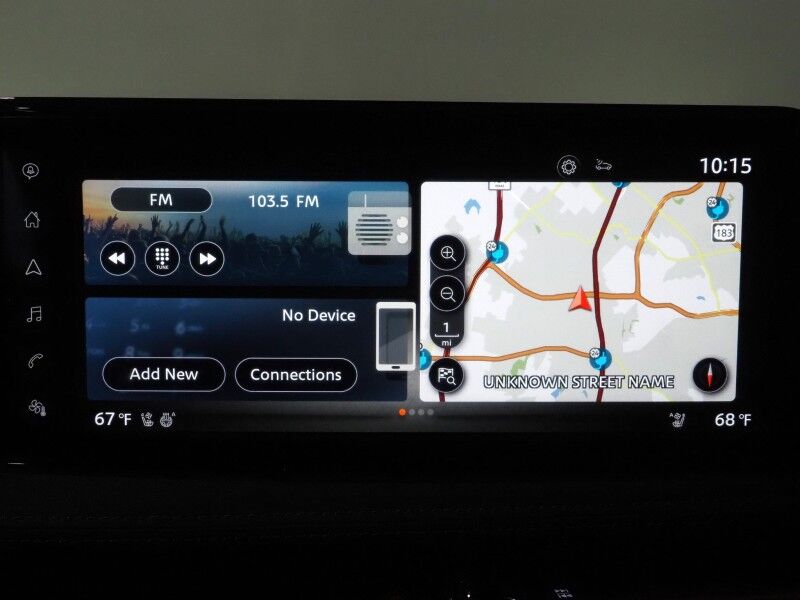 2023 Nissan ARIYA PLATINUM+ e-4ORCE AWD *HEADS-UP DISPLAY, NAVIGATION, SAFETY ALERTS, ADAPTIVE CRUISE, 360 VIEW CAMERA, PANORAMA MOONROOF, NAPPA LEATHER, CLIMATE SEATS, 20 INCH WHEELS, WIRELESS CHARGING, BOSE AUDIO, APPLE CARPLAY Round Rock TX