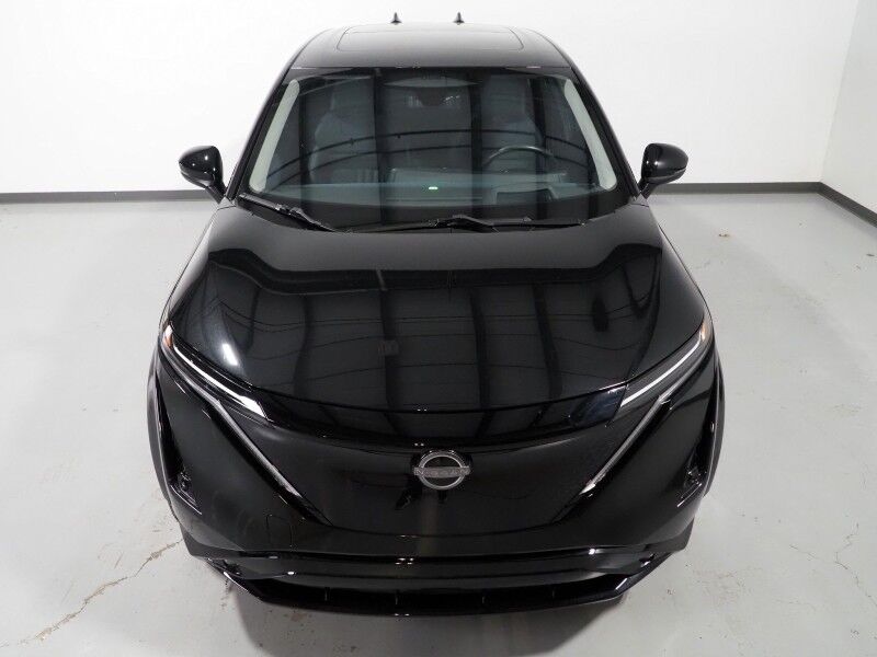 2023 Nissan ARIYA PLATINUM+ e-4ORCE AWD *HEADS-UP DISPLAY, NAVIGATION, SAFETY ALERTS, ADAPTIVE CRUISE, 360 VIEW CAMERA, PANORAMA MOONROOF, NAPPA LEATHER, CLIMATE SEATS, 20 INCH WHEELS, WIRELESS CHARGING, BOSE AUDIO, APPLE CARPLAY Round Rock TX