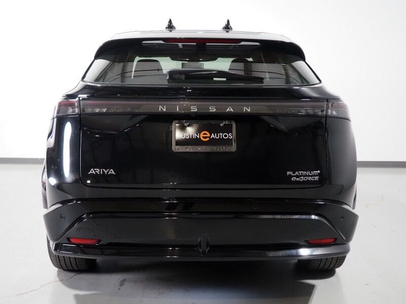 2023 Nissan ARIYA PLATINUM+ e-4ORCE AWD *HEADS-UP DISPLAY, NAVIGATION, SAFETY ALERTS, ADAPTIVE CRUISE, 360 VIEW CAMERA, PANORAMA MOONROOF, NAPPA LEATHER, CLIMATE SEATS, 20 INCH WHEELS, WIRELESS CHARGING, BOSE AUDIO, APPLE CARPLAY Round Rock TX