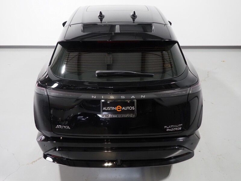 2023 Nissan ARIYA PLATINUM+ e-4ORCE AWD *HEADS-UP DISPLAY, NAVIGATION, SAFETY ALERTS, ADAPTIVE CRUISE, 360 VIEW CAMERA, PANORAMA MOONROOF, NAPPA LEATHER, CLIMATE SEATS, 20 INCH WHEELS, WIRELESS CHARGING, BOSE AUDIO, APPLE CARPLAY Round Rock TX