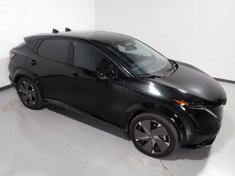 2023 Nissan ARIYA PLATINUM+ e-4ORCE AWD *HEADS-UP DISPLAY, NAVIGATION, SAFETY ALERTS, ADAPTIVE CRUISE, 360 VIEW CAMERA, PANORAMA MOONROOF, NAPPA LEATHER, CLIMATE SEATS, 20 INCH WHEELS, WIRELESS CHARGING, BOSE AUDIO, APPLE CARPLAY Round Rock TX