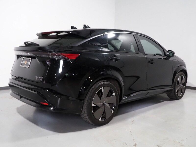 2023 Nissan ARIYA PLATINUM+ e-4ORCE AWD *HEADS-UP DISPLAY, NAVIGATION, SAFETY ALERTS, ADAPTIVE CRUISE, 360 VIEW CAMERA, PANORAMA MOONROOF, NAPPA LEATHER, CLIMATE SEATS, 20 INCH WHEELS, WIRELESS CHARGING, BOSE AUDIO, APPLE CARPLAY Round Rock TX