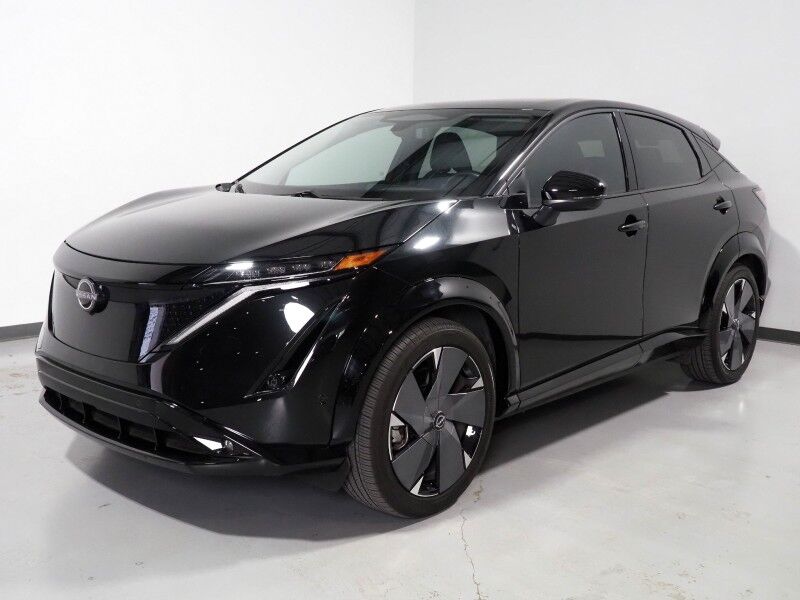 2023 Nissan ARIYA PLATINUM+ e-4ORCE AWD *HEADS-UP DISPLAY, NAVIGATION, SAFETY ALERTS, ADAPTIVE CRUISE, 360 VIEW CAMERA, PANORAMA MOONROOF, NAPPA LEATHER, CLIMATE SEATS, 20 INCH WHEELS, WIRELESS CHARGING, BOSE AUDIO, APPLE CARPLAY Round Rock TX