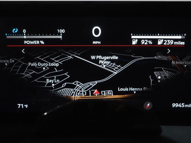 2023 Nissan ARIYA PLATINUM+ e-4ORCE AWD *HEADS-UP DISPLAY, NAVIGATION, SAFETY ALERTS, ADAPTIVE CRUISE, 360 VIEW CAMERA, PANORAMA MOONROOF, NAPPA LEATHER, CLIMATE SEATS, 20 INCH WHEELS, WIRELESS CHARGING, BOSE AUDIO, APPLE CARPLAY Round Rock TX