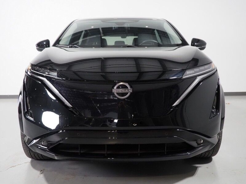 2023 Nissan ARIYA PLATINUM+ e-4ORCE AWD *HEADS-UP DISPLAY, NAVIGATION, SAFETY ALERTS, ADAPTIVE CRUISE, 360 VIEW CAMERA, PANORAMA MOONROOF, NAPPA LEATHER, CLIMATE SEATS, 20 INCH WHEELS, WIRELESS CHARGING, BOSE AUDIO, APPLE CARPLAY Round Rock TX