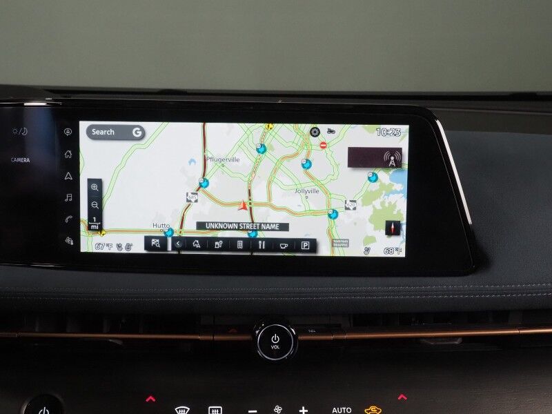 2023 Nissan ARIYA PLATINUM+ e-4ORCE AWD *HEADS-UP DISPLAY, NAVIGATION, SAFETY ALERTS, ADAPTIVE CRUISE, 360 VIEW CAMERA, PANORAMA MOONROOF, NAPPA LEATHER, CLIMATE SEATS, 20 INCH WHEELS, WIRELESS CHARGING, BOSE AUDIO, APPLE CARPLAY Round Rock TX