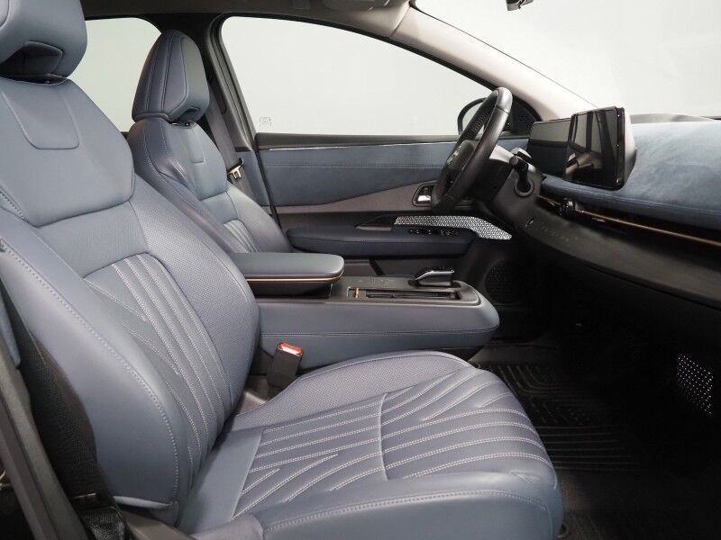 2023 Nissan ARIYA PLATINUM+ e-4ORCE AWD *HEADS-UP DISPLAY, NAVIGATION, SAFETY ALERTS, ADAPTIVE CRUISE, 360 VIEW CAMERA, PANORAMA MOONROOF, NAPPA LEATHER, CLIMATE SEATS, 20 INCH WHEELS, WIRELESS CHARGING, BOSE AUDIO, APPLE CARPLAY Round Rock TX