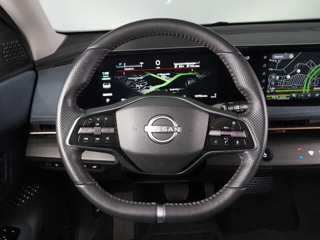 2023 Nissan ARIYA PLATINUM+ e-4ORCE AWD *HEADS-UP DISPLAY, NAVIGATION, SAFETY ALERTS, ADAPTIVE CRUISE, 360 VIEW CAMERA, PANORAMA MOONROOF, NAPPA LEATHER, CLIMATE SEATS, WIRELESS CHARGING, BOSE AUDIO, APPLE CARPLAY Round Rock TX