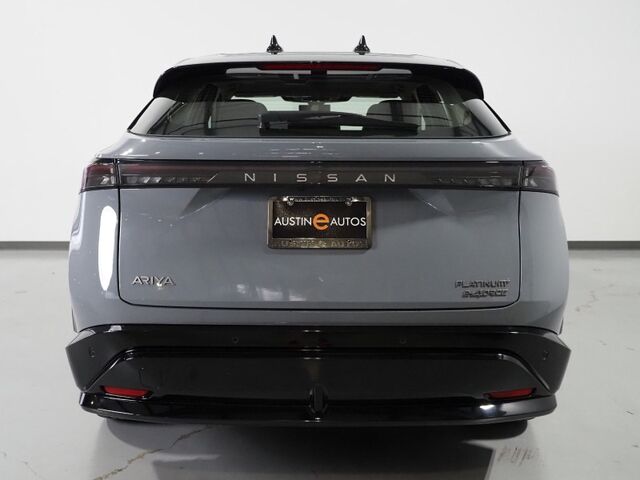 2023 Nissan ARIYA PLATINUM+ e-4ORCE AWD *HEADS-UP DISPLAY, NAVIGATION, SAFETY ALERTS, ADAPTIVE CRUISE, 360 VIEW CAMERA, PANORAMA MOONROOF, NAPPA LEATHER, CLIMATE SEATS, WIRELESS CHARGING, BOSE AUDIO, APPLE CARPLAY Round Rock TX