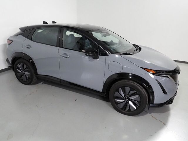 2023 Nissan ARIYA PLATINUM+ e-4ORCE AWD *HEADS-UP DISPLAY, NAVIGATION, SAFETY ALERTS, ADAPTIVE CRUISE, 360 VIEW CAMERA, PANORAMA MOONROOF, NAPPA LEATHER, CLIMATE SEATS, WIRELESS CHARGING, BOSE AUDIO, APPLE CARPLAY Round Rock TX