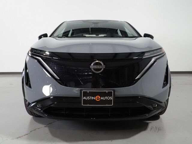 2023 Nissan ARIYA PLATINUM+ e-4ORCE AWD *HEADS-UP DISPLAY, NAVIGATION, SAFETY ALERTS, ADAPTIVE CRUISE, 360 VIEW CAMERA, PANORAMA MOONROOF, NAPPA LEATHER, CLIMATE SEATS, WIRELESS CHARGING, BOSE AUDIO, APPLE CARPLAY Round Rock TX