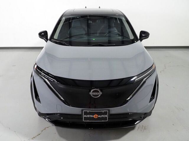 2023 Nissan ARIYA PLATINUM+ e-4ORCE AWD *HEADS-UP DISPLAY, NAVIGATION, SAFETY ALERTS, ADAPTIVE CRUISE, 360 VIEW CAMERA, PANORAMA MOONROOF, NAPPA LEATHER, CLIMATE SEATS, WIRELESS CHARGING, BOSE AUDIO, APPLE CARPLAY Round Rock TX