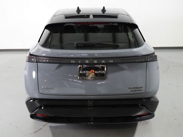 2023 Nissan ARIYA PLATINUM+ e-4ORCE AWD *HEADS-UP DISPLAY, NAVIGATION, SAFETY ALERTS, ADAPTIVE CRUISE, 360 VIEW CAMERA, PANORAMA MOONROOF, NAPPA LEATHER, CLIMATE SEATS, WIRELESS CHARGING, BOSE AUDIO, APPLE CARPLAY Round Rock TX