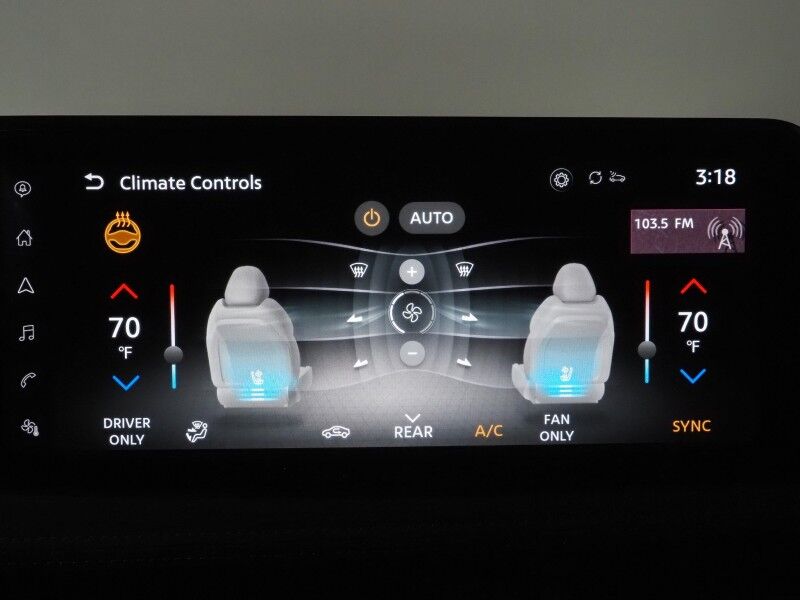 2023 Nissan ARIYA PLATINUM+ e-4ORCE AWD *HEADS-UP DISPLAY, NAVIGATION, SAFETY ALERTS, ADAPTIVE CRUISE, 360 VIEW CAMERA, PANORAMA MOONROOF, NAPPA LEATHER, CLIMATE SEATS, WIRELESS CHARGING, BOSE AUDIO, APPLE CARPLAY Round Rock TX