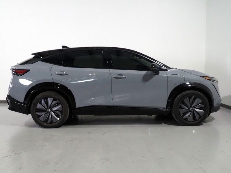 2023 Nissan ARIYA PLATINUM+ e-4ORCE AWD *HEADS-UP DISPLAY, NAVIGATION, SAFETY ALERTS, ADAPTIVE CRUISE, 360 VIEW CAMERA, PANORAMA MOONROOF, NAPPA LEATHER, CLIMATE SEATS, WIRELESS CHARGING, BOSE AUDIO, APPLE CARPLAY Round Rock TX