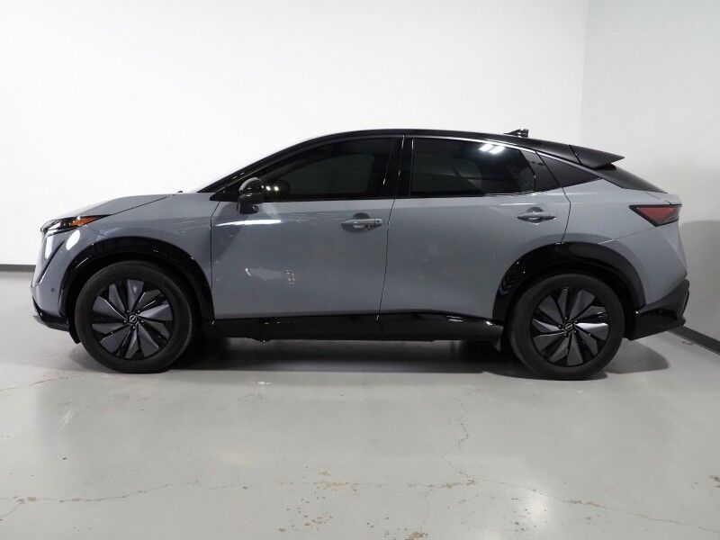 2023 Nissan ARIYA PLATINUM+ e-4ORCE AWD *HEADS-UP DISPLAY, NAVIGATION, SAFETY ALERTS, ADAPTIVE CRUISE, 360 VIEW CAMERA, PANORAMA MOONROOF, NAPPA LEATHER, CLIMATE SEATS, WIRELESS CHARGING, BOSE AUDIO, APPLE CARPLAY Round Rock TX