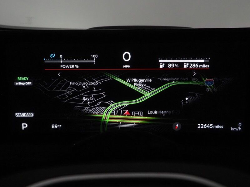 2023 Nissan ARIYA PLATINUM+ e-4ORCE AWD *HEADS-UP DISPLAY, NAVIGATION, SAFETY ALERTS, ADAPTIVE CRUISE, 360 VIEW CAMERA, PANORAMA MOONROOF, NAPPA LEATHER, CLIMATE SEATS, WIRELESS CHARGING, BOSE AUDIO, APPLE CARPLAY Round Rock TX