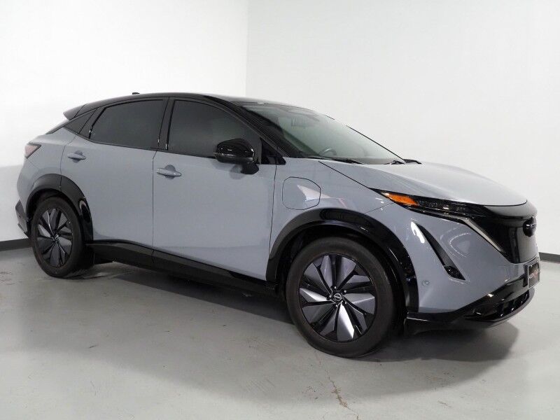 2023 Nissan ARIYA PLATINUM+ e-4ORCE AWD *HEADS-UP DISPLAY, NAVIGATION, SAFETY ALERTS, ADAPTIVE CRUISE, 360 VIEW CAMERA, PANORAMA MOONROOF, NAPPA LEATHER, CLIMATE SEATS, WIRELESS CHARGING, BOSE AUDIO, APPLE CARPLAY Round Rock TX