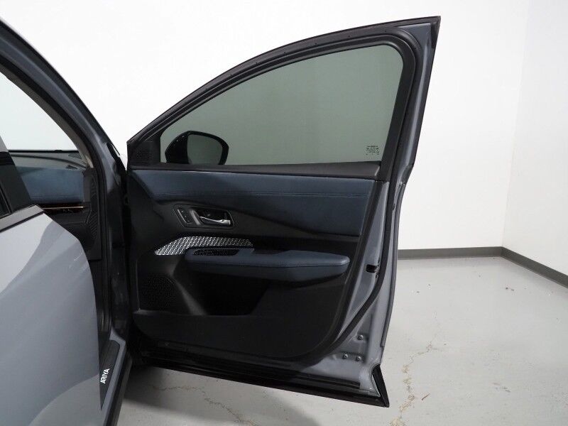 2023 Nissan ARIYA PLATINUM+ e-4ORCE AWD *HEADS-UP DISPLAY, NAVIGATION, SAFETY ALERTS, ADAPTIVE CRUISE, 360 VIEW CAMERA, PANORAMA MOONROOF, NAPPA LEATHER, CLIMATE SEATS, WIRELESS CHARGING, BOSE AUDIO, APPLE CARPLAY Round Rock TX