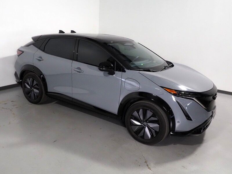 2023 Nissan ARIYA PLATINUM+ e-4ORCE AWD *HEADS-UP DISPLAY, NAVIGATION, SAFETY ALERTS, ADAPTIVE CRUISE, 360 VIEW CAMERA, PANORAMA MOONROOF, NAPPA LEATHER, CLIMATE SEATS, WIRELESS CHARGING, BOSE AUDIO, APPLE CARPLAY Round Rock TX