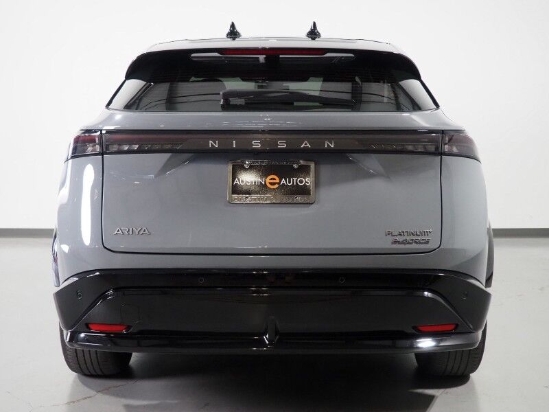 2023 Nissan ARIYA PLATINUM+ e-4ORCE AWD *HEADS-UP DISPLAY, NAVIGATION, SAFETY ALERTS, ADAPTIVE CRUISE, 360 VIEW CAMERA, PANORAMA MOONROOF, NAPPA LEATHER, CLIMATE SEATS, WIRELESS CHARGING, BOSE AUDIO, APPLE CARPLAY Round Rock TX