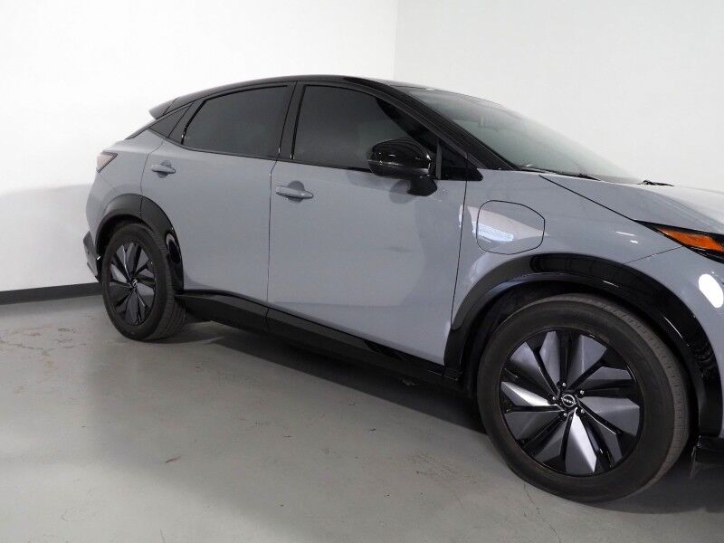 2023 Nissan ARIYA PLATINUM+ e-4ORCE AWD *HEADS-UP DISPLAY, NAVIGATION, SAFETY ALERTS, ADAPTIVE CRUISE, 360 VIEW CAMERA, PANORAMA MOONROOF, NAPPA LEATHER, CLIMATE SEATS, WIRELESS CHARGING, BOSE AUDIO, APPLE CARPLAY Round Rock TX