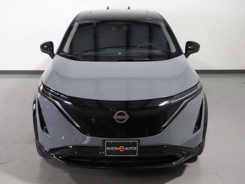 2023 Nissan ARIYA PLATINUM+ e-4ORCE AWD *HEADS-UP DISPLAY, NAVIGATION, SAFETY ALERTS, ADAPTIVE CRUISE, 360 VIEW CAMERA, PANORAMA MOONROOF, NAPPA LEATHER, CLIMATE SEATS, WIRELESS CHARGING, BOSE AUDIO, APPLE CARPLAY Round Rock TX