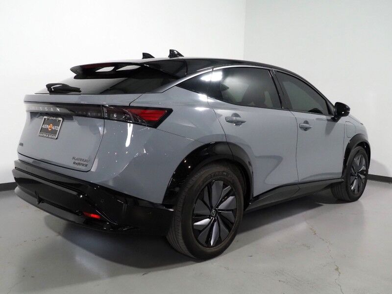 2023 Nissan ARIYA PLATINUM+ e-4ORCE AWD *HEADS-UP DISPLAY, NAVIGATION, SAFETY ALERTS, ADAPTIVE CRUISE, 360 VIEW CAMERA, PANORAMA MOONROOF, NAPPA LEATHER, CLIMATE SEATS, WIRELESS CHARGING, BOSE AUDIO, APPLE CARPLAY Round Rock TX