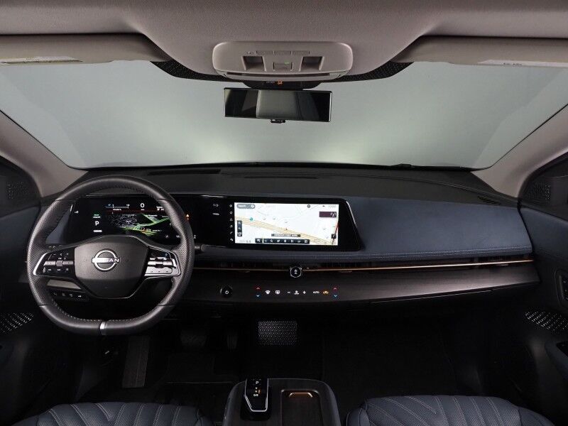 2023 Nissan ARIYA PLATINUM+ e-4ORCE AWD *HEADS-UP DISPLAY, NAVIGATION, SAFETY ALERTS, ADAPTIVE CRUISE, 360 VIEW CAMERA, PANORAMA MOONROOF, NAPPA LEATHER, CLIMATE SEATS, WIRELESS CHARGING, BOSE AUDIO, APPLE CARPLAY