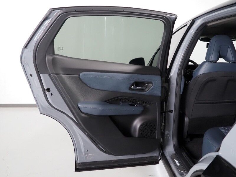 2023 Nissan ARIYA PLATINUM+ e-4ORCE AWD *HEADS-UP DISPLAY, NAVIGATION, SAFETY ALERTS, ADAPTIVE CRUISE, 360 VIEW CAMERA, PANORAMA MOONROOF, NAPPA LEATHER, CLIMATE SEATS, WIRELESS CHARGING, BOSE AUDIO, APPLE CARPLAY Round Rock TX